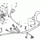 XL250R Жгут проводов
