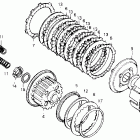 CMX450C Сцепление