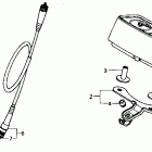 XR600R Speedometer 87