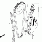 XL250R Цепь ГРМ
