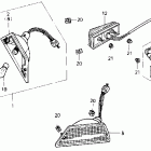 GL1200A Сигналы поворота