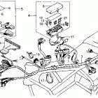GL1200A A / i wire harness 86-87