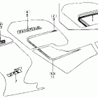 VFR700F2 Vfr700f2 stripe