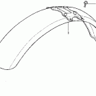 TLR200 Переднее крыло