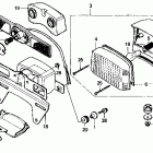 CMX250C Фонарь задний