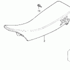 XL250R Сидение