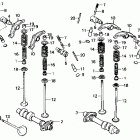 VT700C Распределительный вал