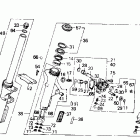 GL1200A Передняя вилка