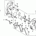 VFR700F2 Передний тормозной суппорт