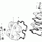 VF700C Крышка головки цилиндров