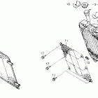 GL1200A Радиатор