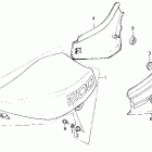 TLR200 Сидение