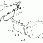 VT700C Боковая панель