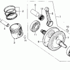 TLR200 Коленвал