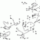 GL1200A Зажита двигателя