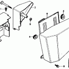 CMX250C Боковая панель