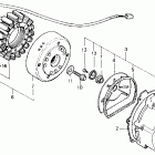 VFR700F2 Генератор