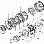 TR200 Сцепление