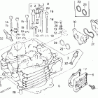 XL600R Головка цилиндра