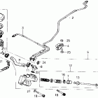 GL1200I Задний тормозной цилидр