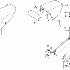 VFR700F2 Сидение