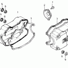 GL1200A Крышка головки цилиндров