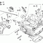 TLR200 Головка цилиндра