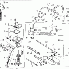 CMX450C Карбюратор