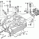 XL250R Головка цилиндра
