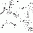 GL1200A Педали
