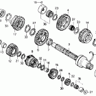VFR700F2 Трансмиссия
