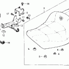 GL1200A Сидение