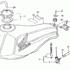 TLR200 Топливный бак