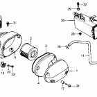 CMX450C Воздухозаборник