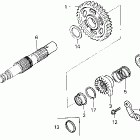XL600R Кик стартер