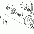 TR200 Коленвал