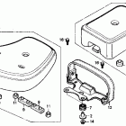 CMX250C Сидение