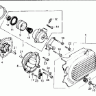 VF700C Водяной насос