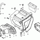 XR600R Air cleaner 85-87