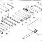GL1200I I tools 86-87