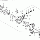 XL600R Масляный насос