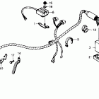 XR600R Wire harness 85-87