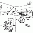 VT700C Speedometer @ tachometer
