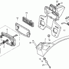 TLR200 Фонарь задний