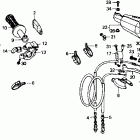 XR600R Handle switch 85-87