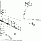 VFR700F2 Clutch master cylinder 87