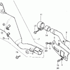 XL600R Глушитель
