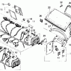 GL1200A A / i fairing wire harness 86-87
