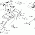 VFR700F2 Заднее крыло