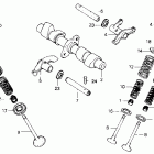 CMX450C Распределительный вал